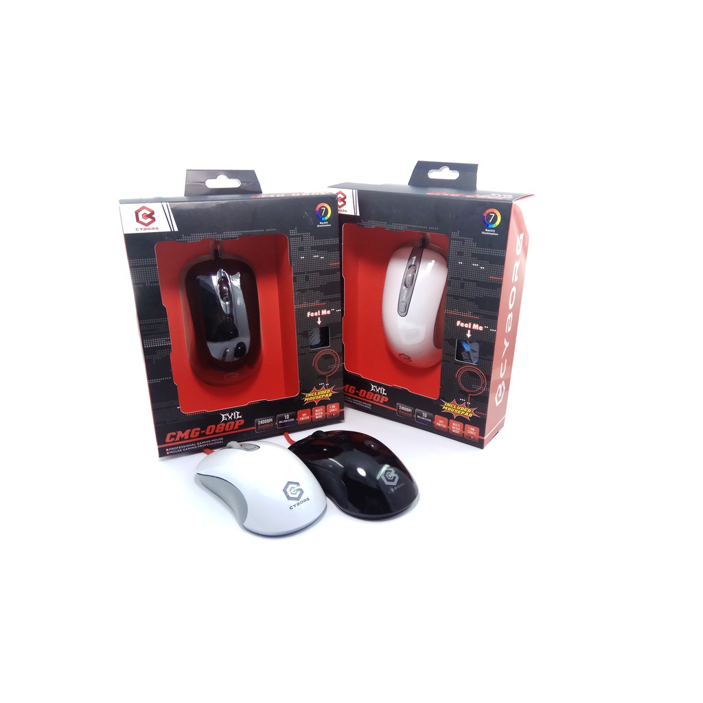 Mouse + Mousepad Cyborg CMG-080P / CMG 080P