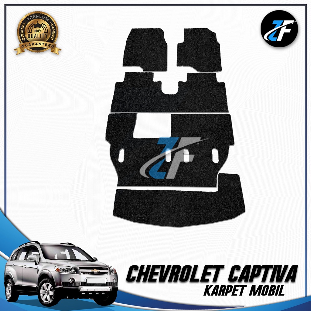 Karpet Mobil Chevrolet Captiva / Chevrolet Captiva / coil mat / Mie Bihun / aksesoris mobil Chevrole
