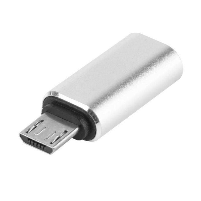 Adapter Converter USB Type-C to Micro USB Female Male Tipe UK