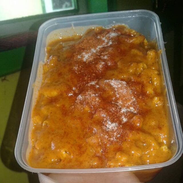 

Makaroni Bumbu Basah