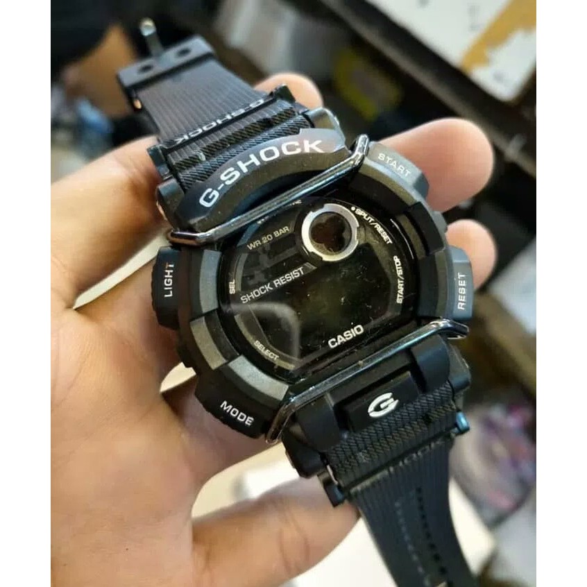 Jam tangan sport Casio G-Shock GD9400 list putih