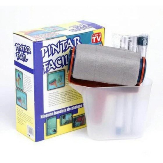 Pintar Facil Tool Paint Roll Alat Kuas Rol Untuk Cat Pintar Facil Tool Paint Roll Alat Kuas Rol Untuk Cat