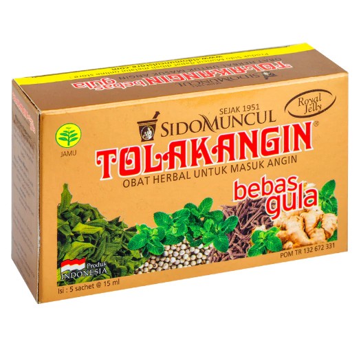 

ds001vv Tolak Angin Cair Bebas Gula 5S Fsfs201