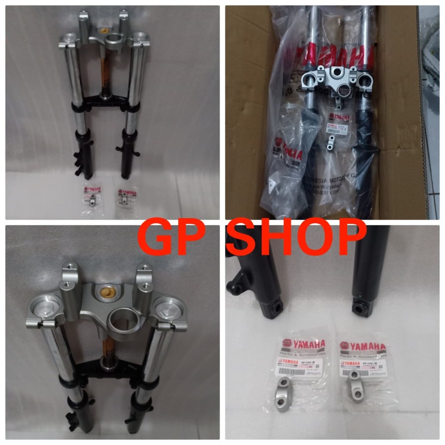 Shock depan byson assy original yamaha shock depan byson ori yamaha