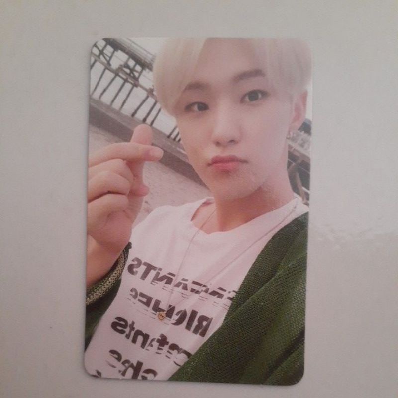 Photocard Official Seventeen/Benefit Henggarae