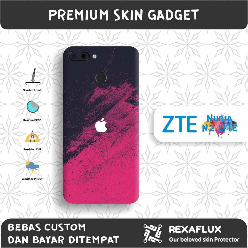 *2Pcs* ZTE NUBIA N2 LITE Garskin Case/Stiker Protector Free Customs & COD