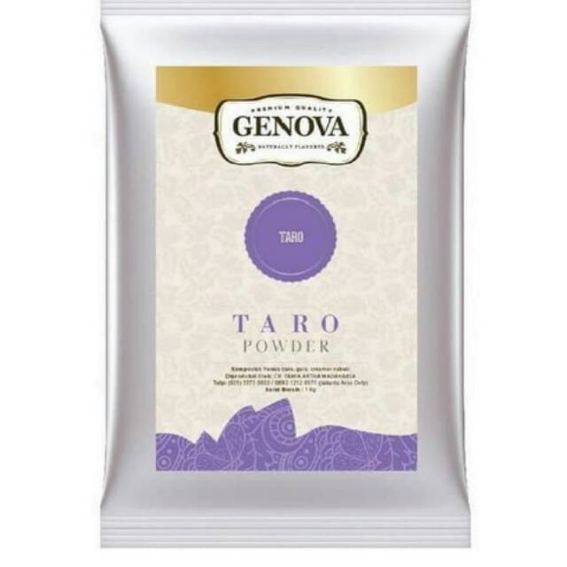 

Genova powder taro
