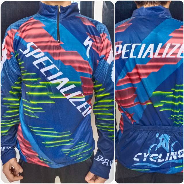 KAOS JERSEY  SEPEDA  GOWES MTB  GUNUNG  SPECIALIZED Shopee 