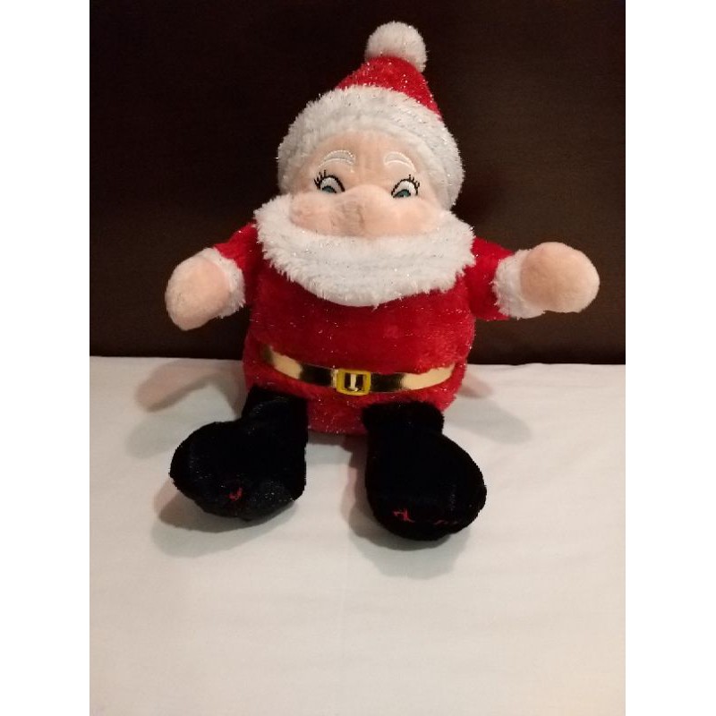 boneka santa sinterklas bordir boneka natal/santa clause plushy/boneka natal santa/boneka santa clau