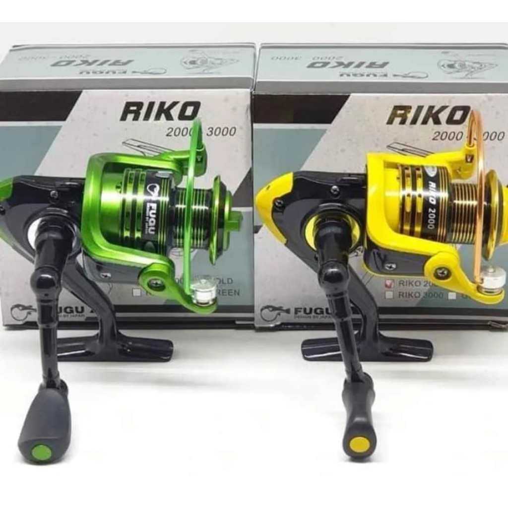Reel Fugu Riko