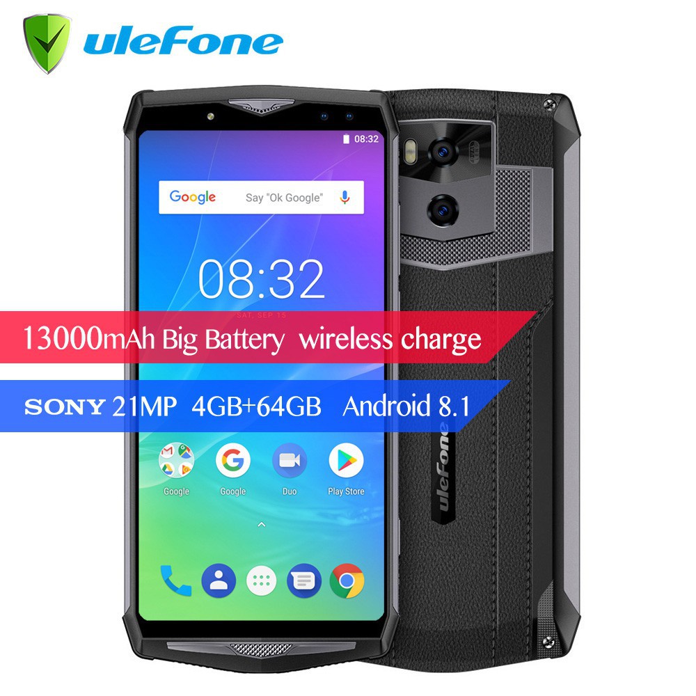SPESIAL HR INI CUCI GUDANG HP  Ulefone Power Handphone 5S 4GB + 64GB 13000mah 21mp 4 camcors Android