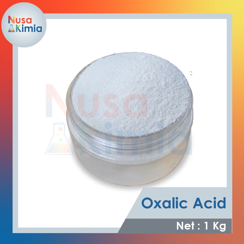 OXALIC 1 KG - Bubuk Osasir - Pembersih Kerak Keramik - Pembersih Toilet - Penghilang Karat Logam