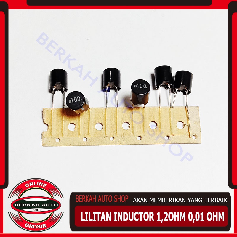 lilitan inductor 1.2 ohm 0.01mh - lilitan