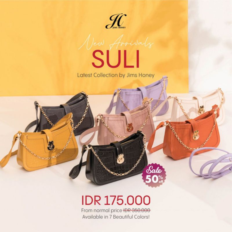 Jims honey Bag Tas slempang Tas slempang wanita Tas ori CK Tas branded murah Suli bag jims honey