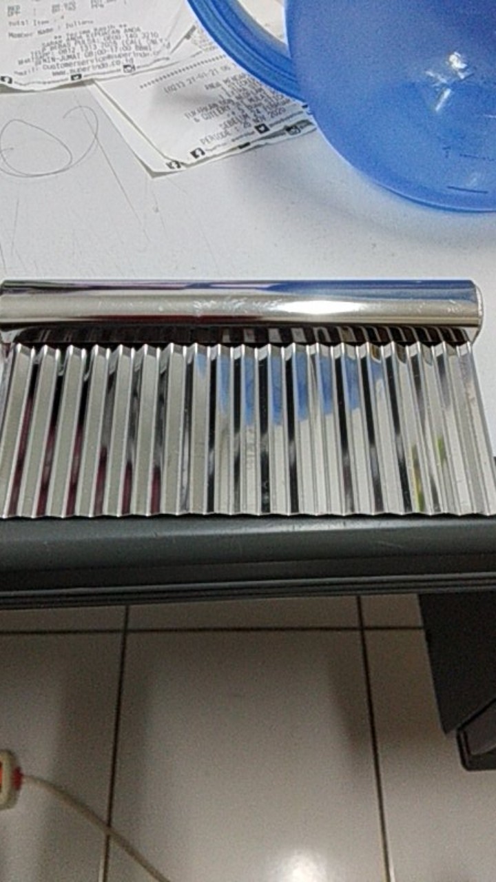 Pisau Pemotong Acar Mentimun, Kentang, Wortel