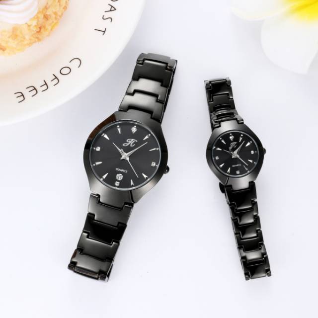 JIMS HONEY WATCH COUPLE KODE 8411 M03 & L04
