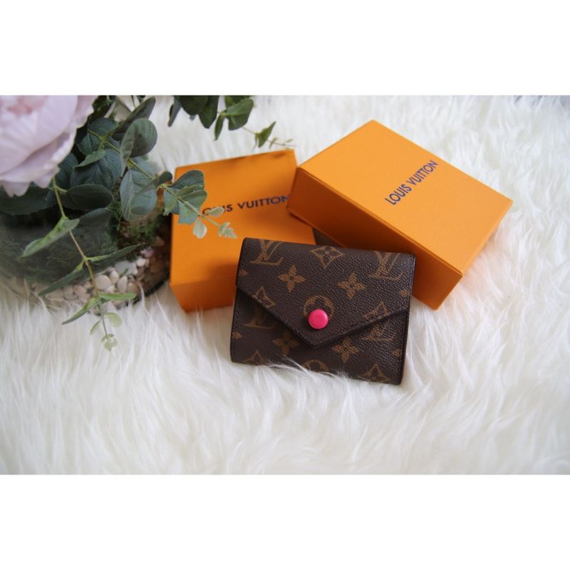 Dompet Pendek Wanita Lipat 3 Amplop Premium Freebox