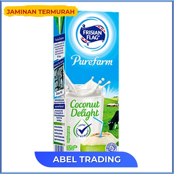 

Frisian Flag UHT Coconut Delight 225Ml