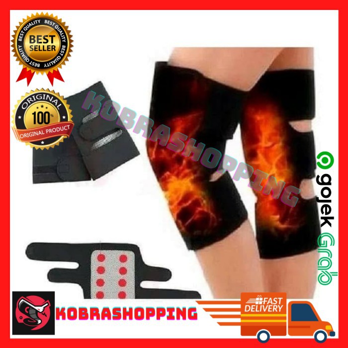 256 magnet infra merah Terapi sendi lutut  256 Magnet Terapi Lutut 