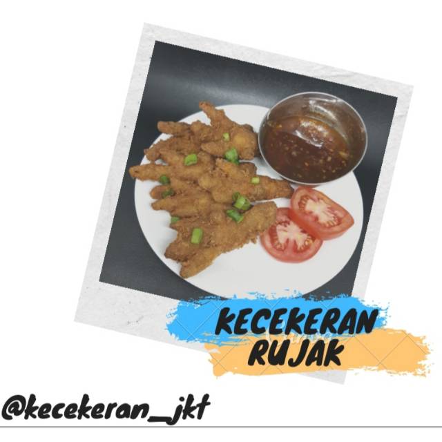 

CEKER PEDAS SAMBAL GORENG RUJAK by kecekeran_jkt