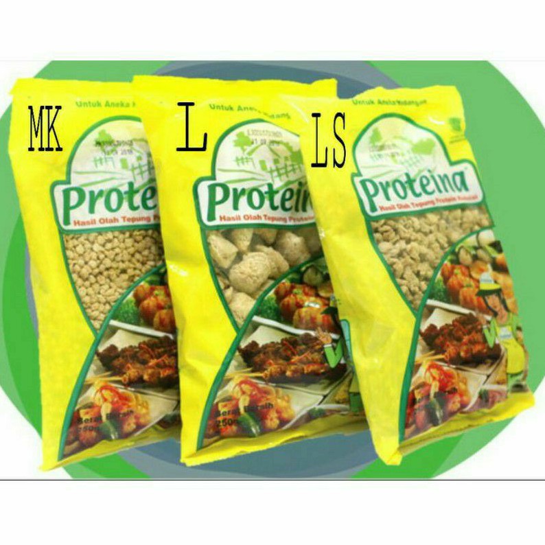 

Proteina 250 Gram