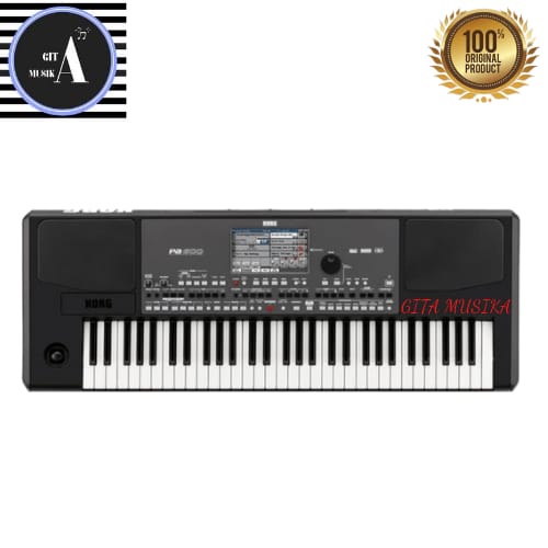 KORG PA600 INDONESIAN VERSION Portable Arranger Workstation Keyboard