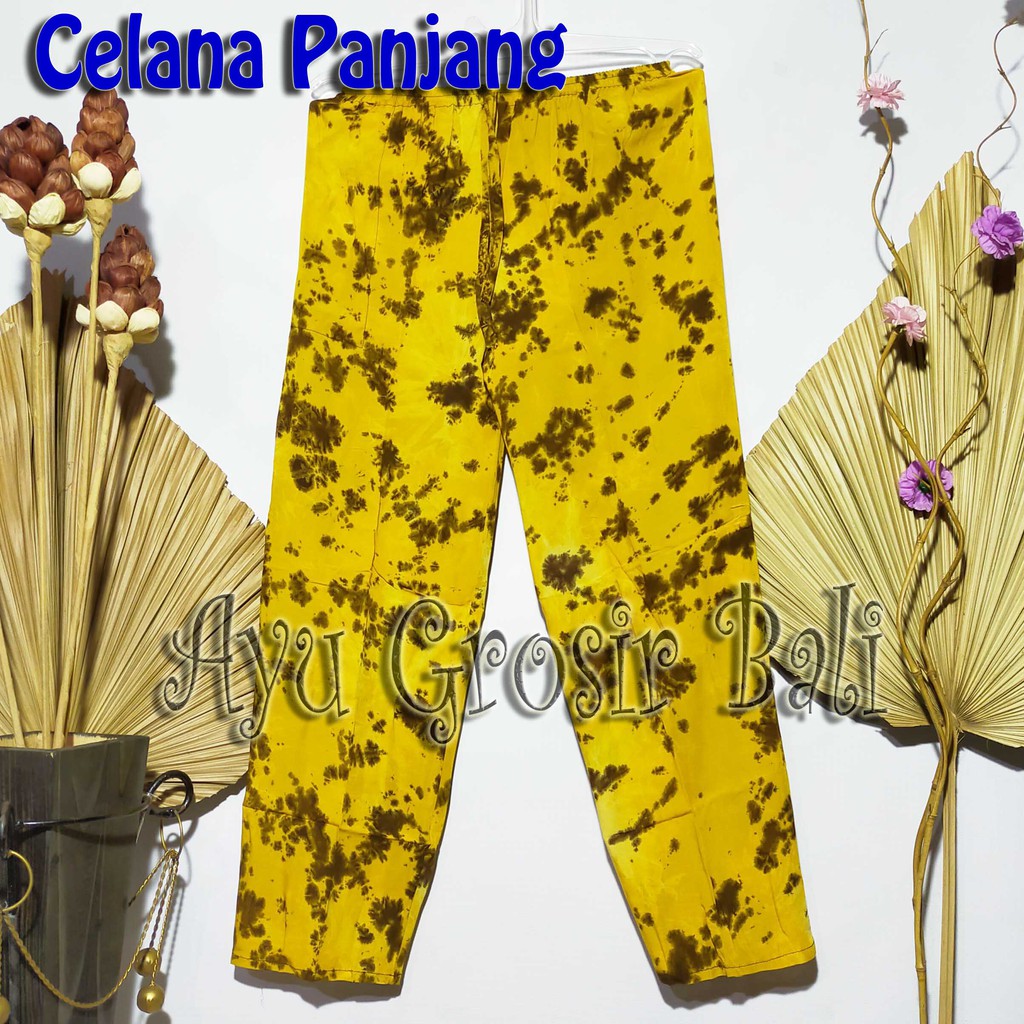 CELANA PANJANG TIE DYE BALI (pilih motif)