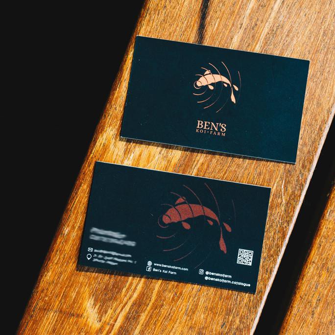 

BARANG BARU Kartu Nama Bahan ART CARTON 310G + Laminating DOFF