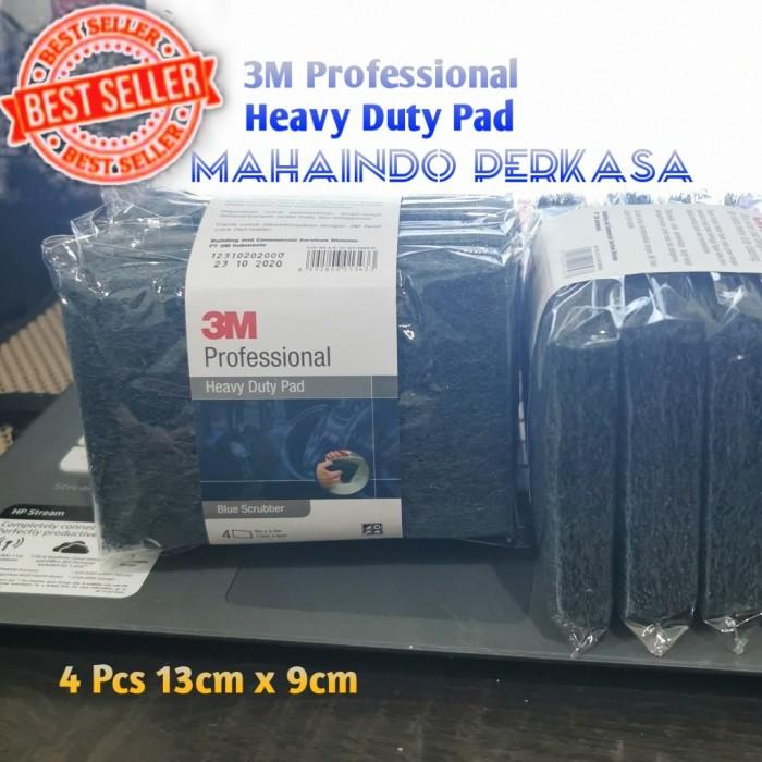 

Yufi / 3M Blue Scrubber - 3M Professional Heavy Duty Pad - Scotch Brite Blue [Ready Stock]