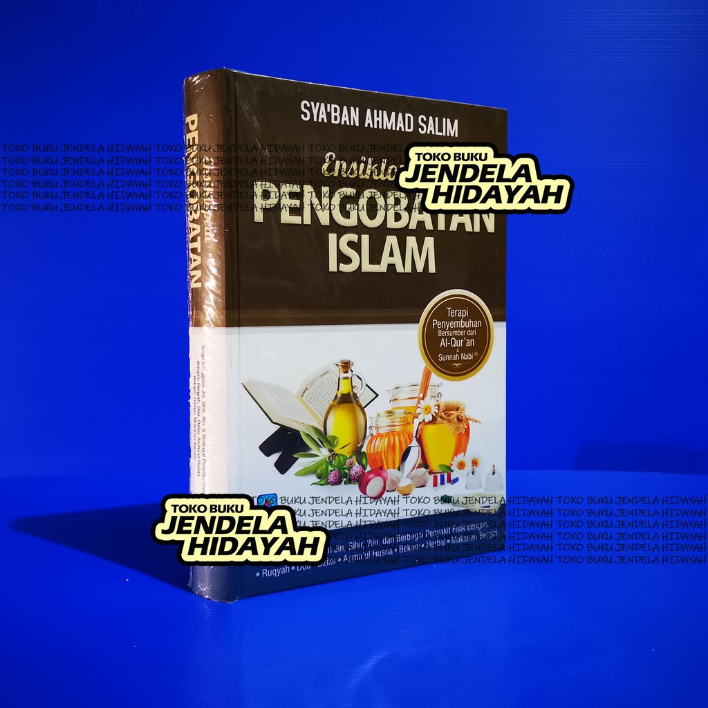 Jual Ensiklopedi Pengobatan Islam Islami Pustaka Arafah Sya Ban