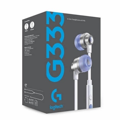 Logitech G333 Gaming Earphone