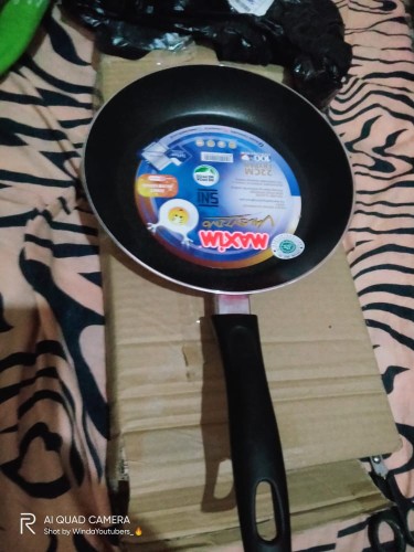 Maxim Valentino 18 Cm / 20 Cm / 22 Cm / 24 Cm / 26 Cm Frypan Wajan Penggorengan Teflon Anti Lengket