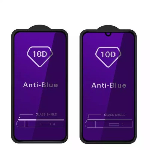 Xiaomi Poco X3 GT 6.6&quot; Tempered Glass Full Layar Bening Anti Blue 10D Ceramic Matte Clear Anti Spy Full