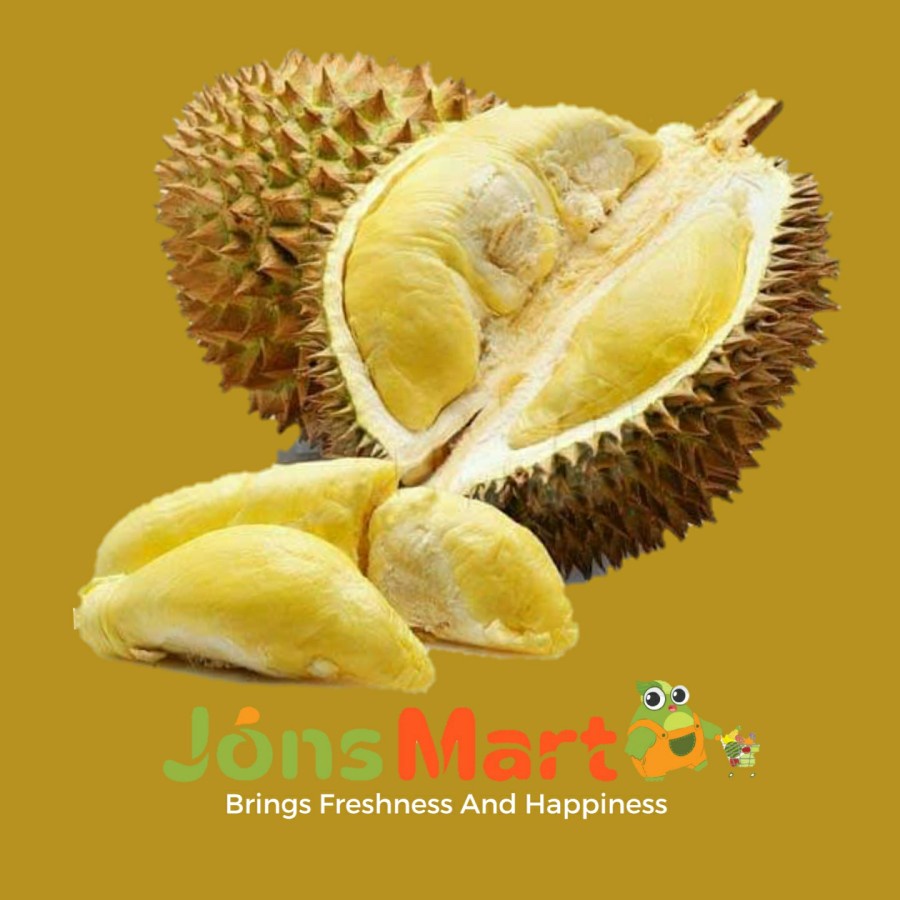 Duren Montong / Durian Monthong Palu Fresh Buah Utuh 2,5kg-3,2kg