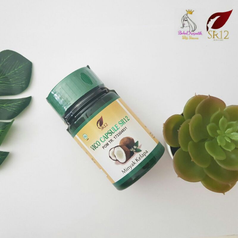 SR12  Vico Capsule/Minyak Kelapa Murni SR12/VCO SR12 Medan/VcO Medan