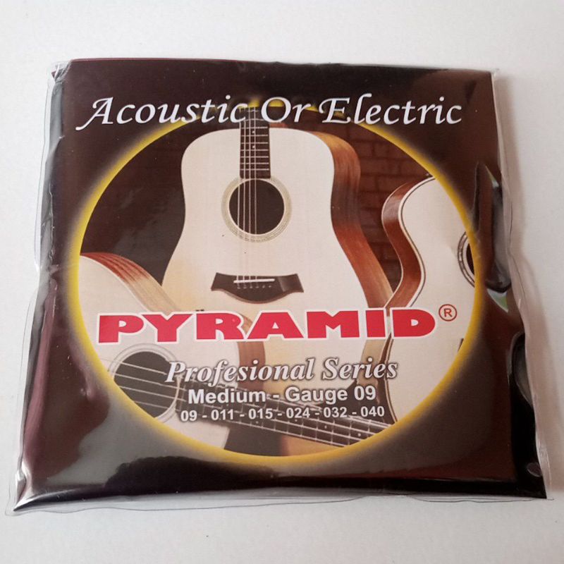 SENAR GITAR  PYRAMID