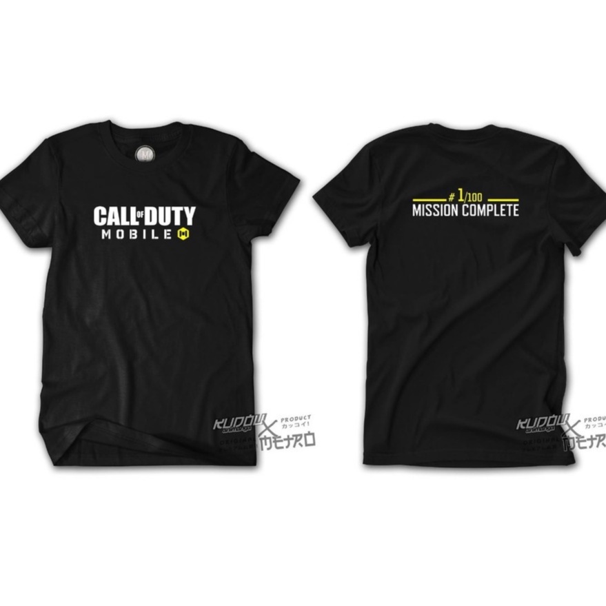 Tshirt Call Of duty Mobile Gamer Mission complete