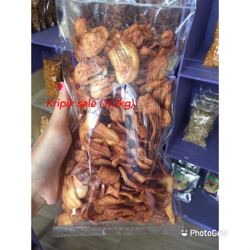 

Kripik sale manis/Sale kering