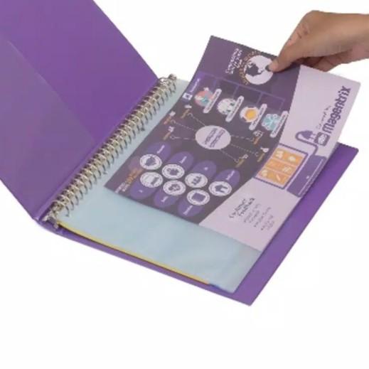 

♛ Plastik Pocket A5 Antiglare BANTEX/Sheet Protector A5 - 20pcs ★