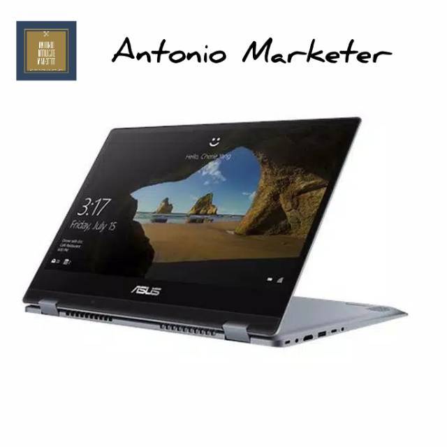 LAPTOP ASUS VIVOBOOK FLIP TP412FA CORE i5 8265U/i7 8565 -RAM 8GB-SSD 512GB-14 INCH TOUCH X360