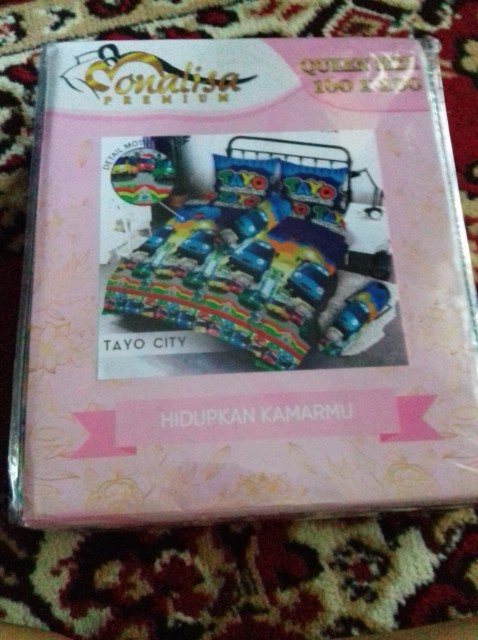 [terbaru Original] Sprei Monalisa Premium Variasi