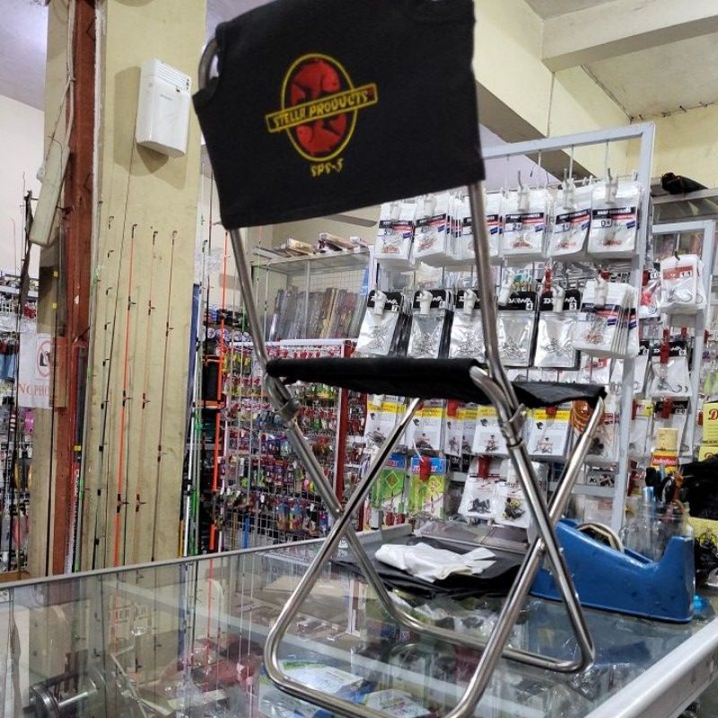 kursi mancing lipat stella sps 4 & 5