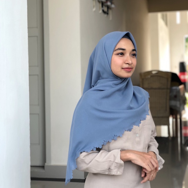 Voal Sahara Raw Blue