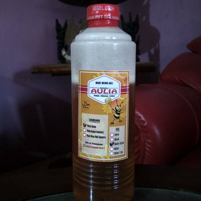 

Madu Randu Super 500 gr