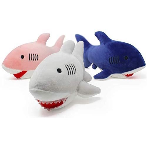 Boneka Hiu Shark Jumbo Imut Lucu Murah Bahan Halus Dan Empuk Standar SNI