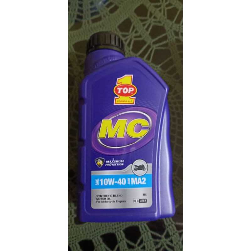 [4TAK] - TOP 1 MC 4TAK - 10W40 - 800ml - OLI MESIN 4TAK