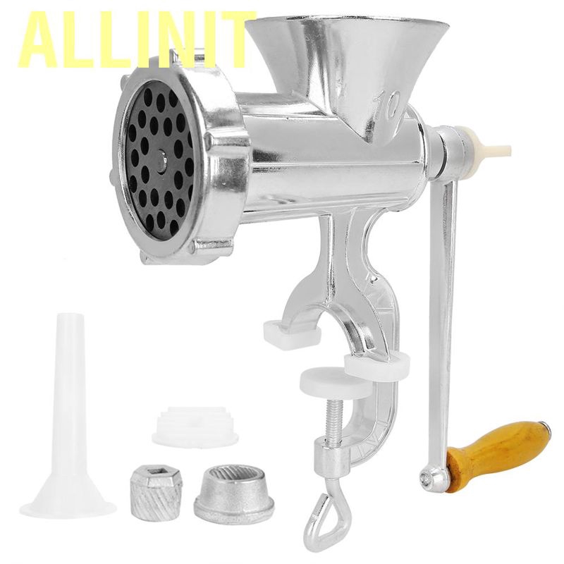  Mesin  Penggiling Daging Manual Multifungsi Bahan  Aluminum 