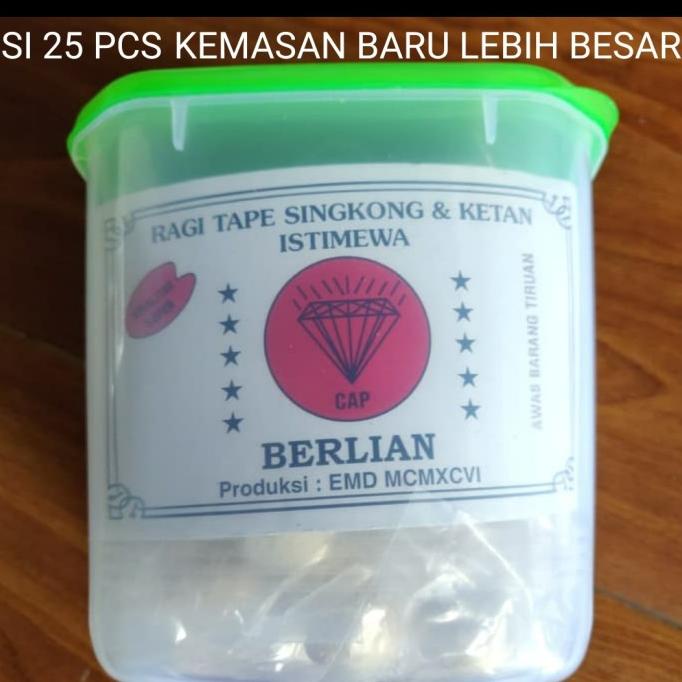 

Ragi Tape Singkong Ketan Istimewa TERUJI Kode 86