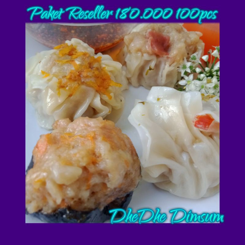 

DIMSUM TERMURAH ISI 100PCS