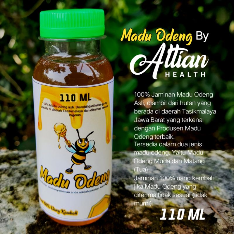

Madu Hutan Asli 100 ML By Altian Health Madu Odeng